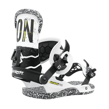 2022 Union Contact Pro Snowboard Binding in Scott Stevens White
