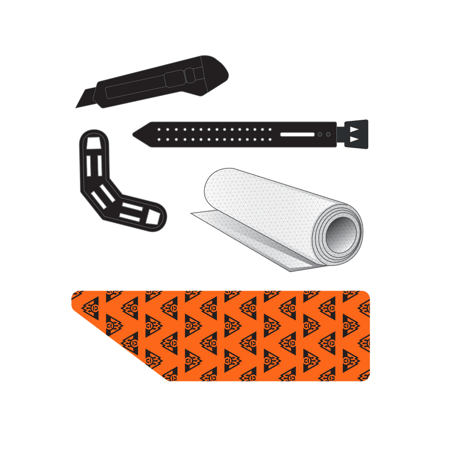 2022 Union Splitboard Climbing Skins