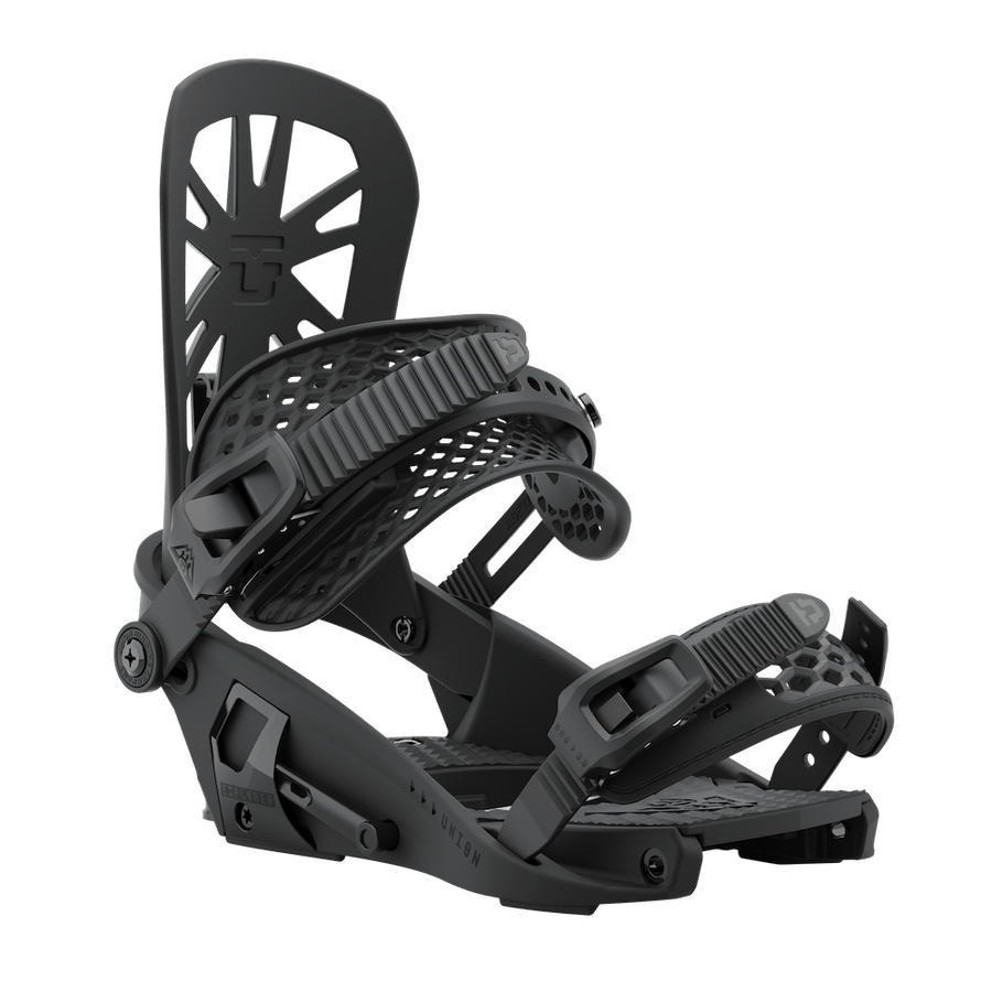 2022 Union Explorer Splitboard Snowboard Binding in Black