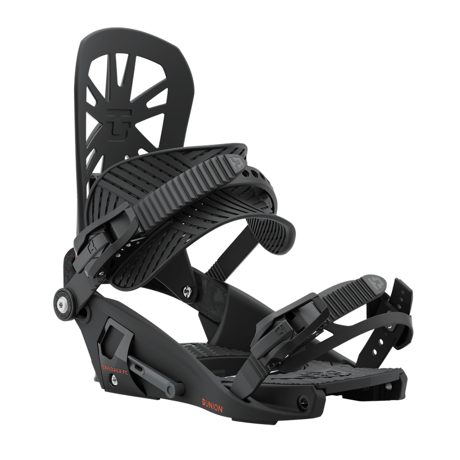 2022 Union Explorer FC Splitboard Snowboard Binding in Black