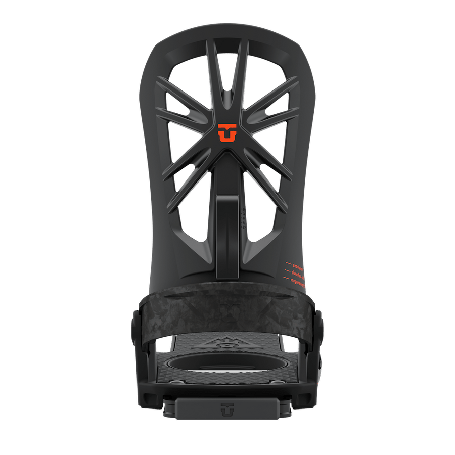 2022 Union Explorer FC Splitboard Snowboard Binding in Black