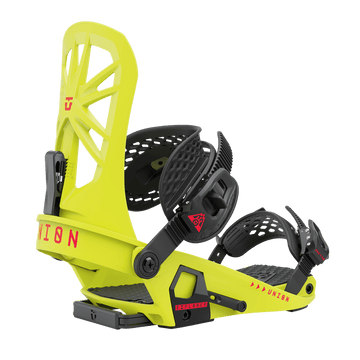 2022 Union Explorer Splitboard Snowboard Binding in Flo Yellow