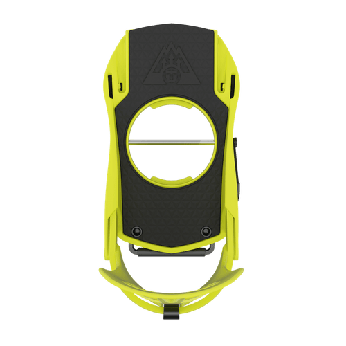 2022 Union Explorer Splitboard Snowboard Binding in Flo Yellow - M I L O S P O R T