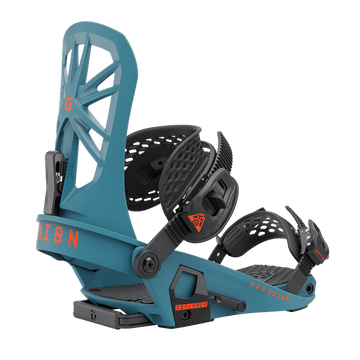 2022 Union Explorer Splitboard Snowboard Binding in Steel Blue