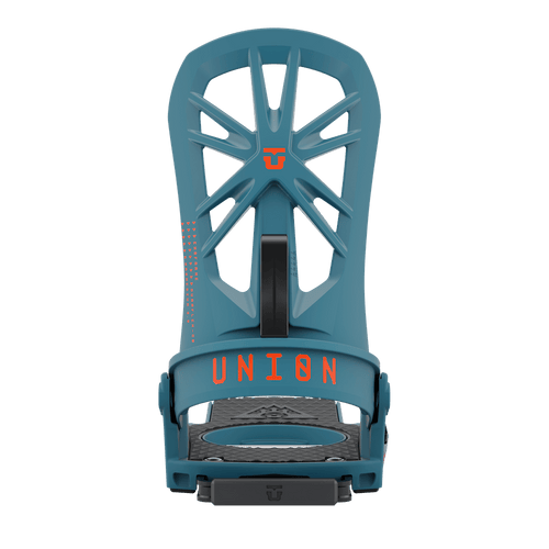 2022 Union Explorer Splitboard Snowboard Binding in Steel Blue