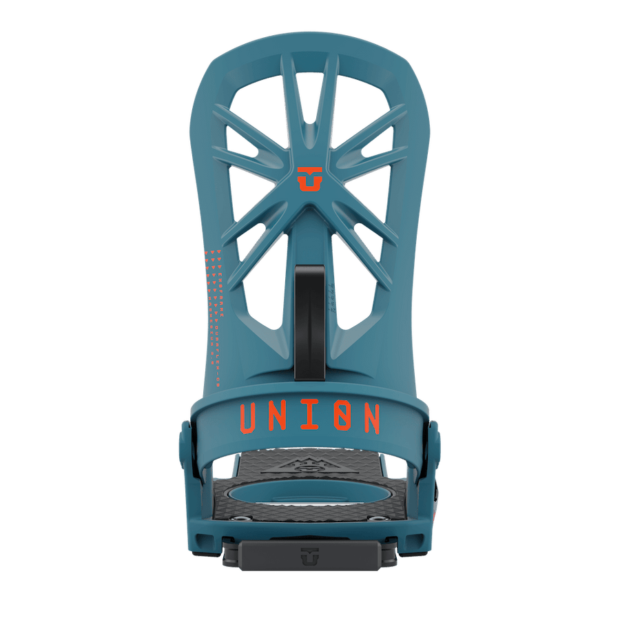 2022 Union Explorer Splitboard Snowboard Binding in Steel Blue