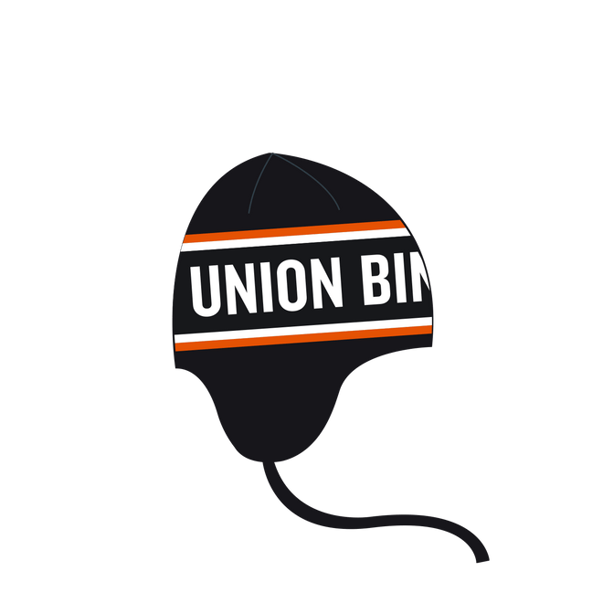 2022 Union Ear Flap Beanie in Black