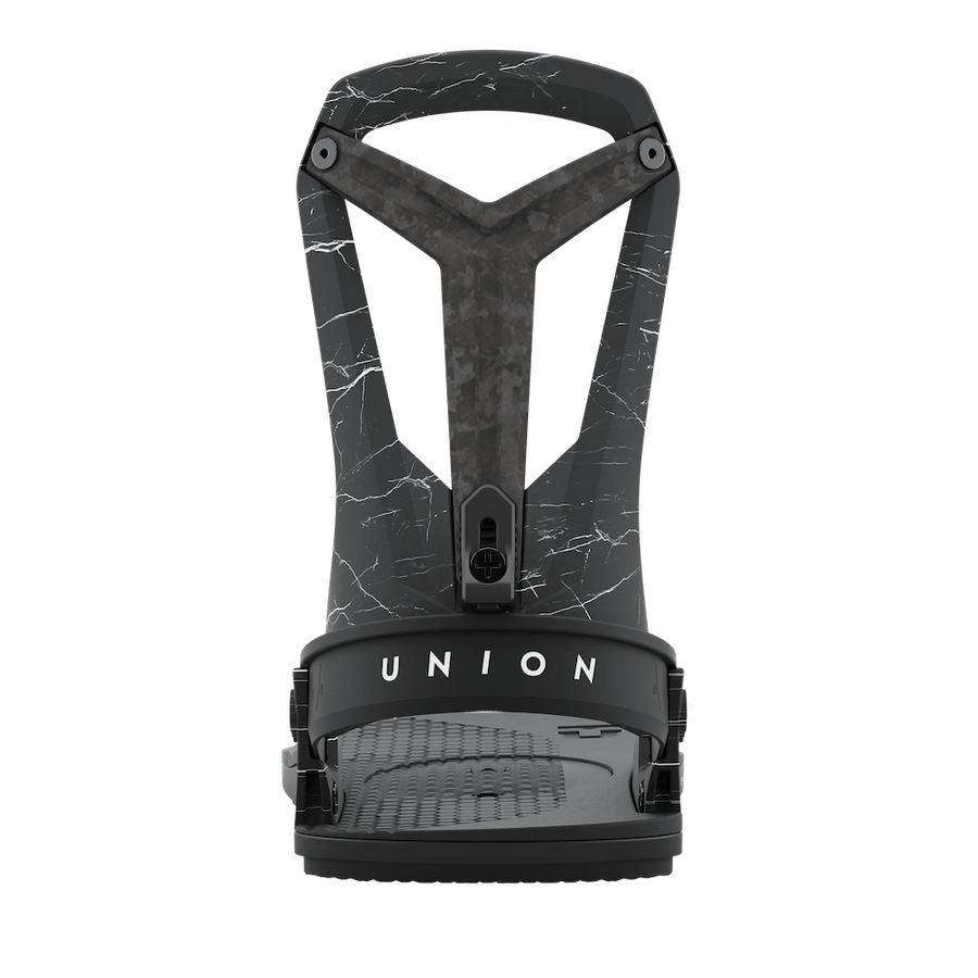 2022 Union Falcor Snowboard Binding in Black Marble