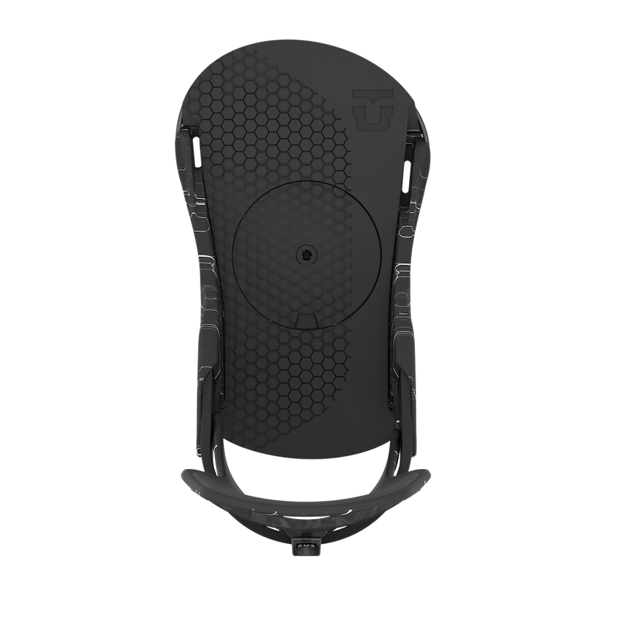 2022 Union Falcor Snowboard Binding in Black Marble