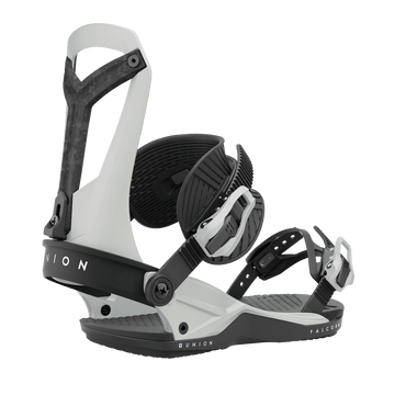 2022 Union Falcor Snowboard Binding in Reflective Silver