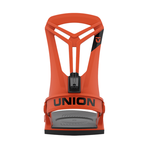 2022 Union Flite Pro Snowboard Binding in Orange