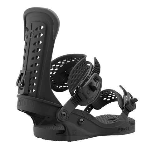 2022 Union Force Snowboard Binding in Black - M I L O S P O R T