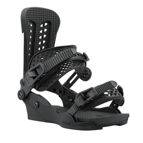 2022 Union Force Snowboard Binding in Black - M I L O S P O R T
