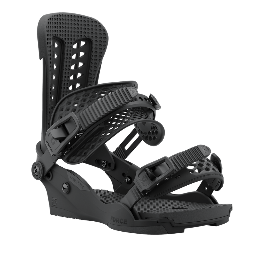 2022 Union Force Snowboard Binding in Black