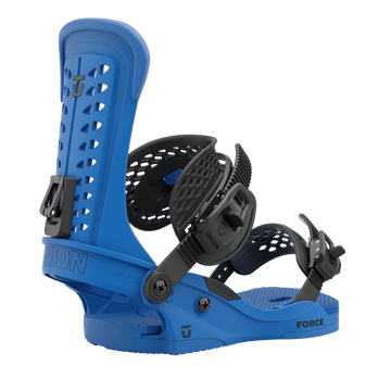 2022 Union Force Snowboard Binding in Flo Blue