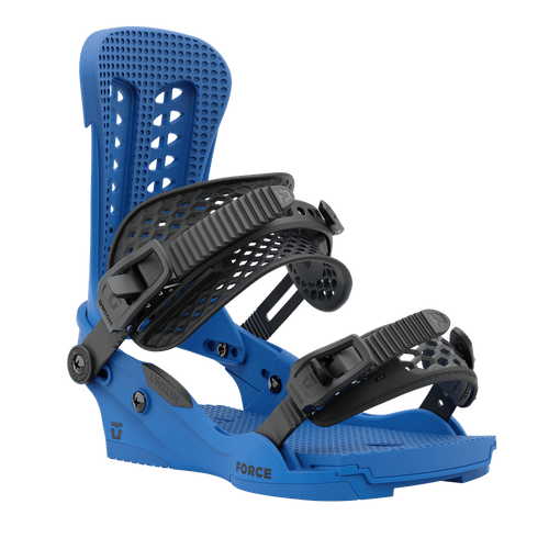 2022 Union Force Snowboard Binding in Flo Blue - M I L O S P O R T