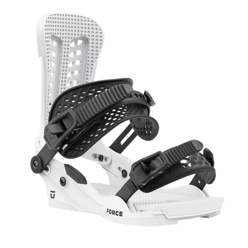 2022 Union Force Snowboard Binding in White