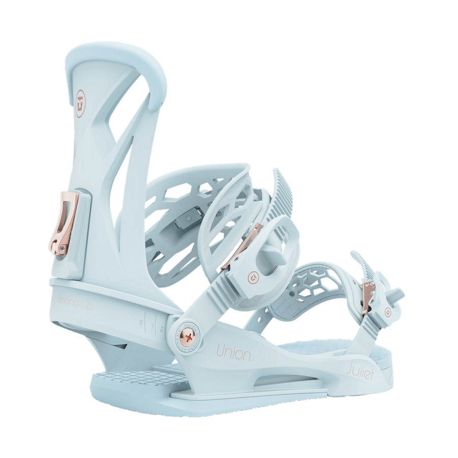 2022 Union Juliet Womens Snowboard Binding in Powder Blue