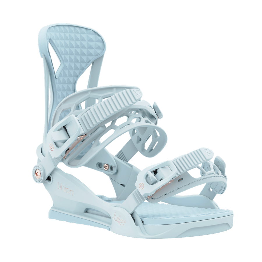 2022 Union Juliet Womens Snowboard Binding in Powder Blue