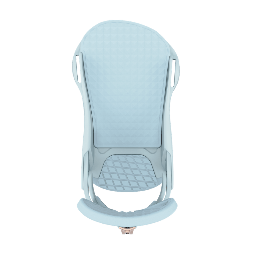 2022 Union Juliet Womens Snowboard Binding in Powder Blue