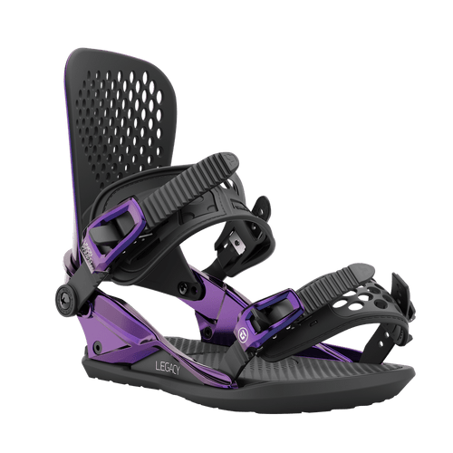 2022 Union Legacy Womens Snowboard Binding in Iridescent Purple - M I L O S P O R T