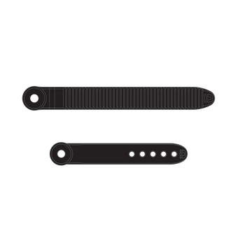 2022 Union Ankle Sawblade & Connector 2nd Generation in Black
