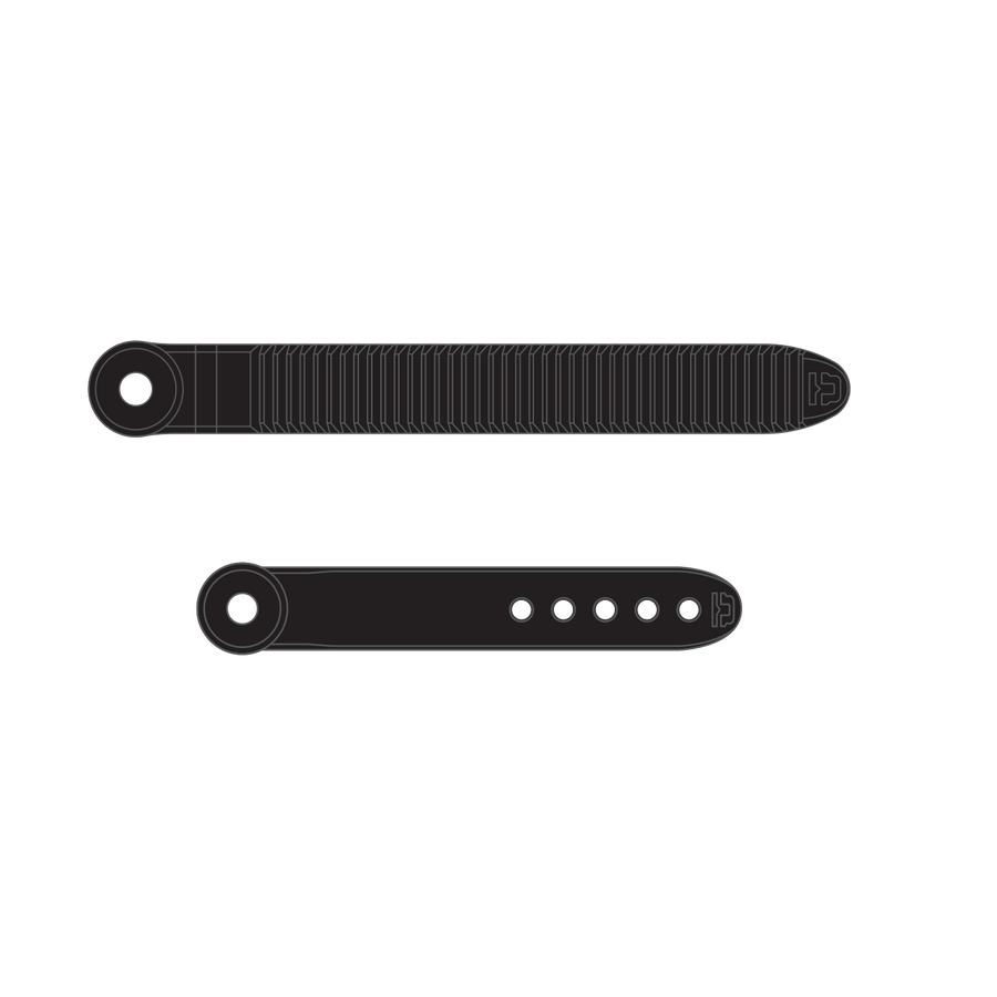2022 Union Ankle Sawblade & Connector 2nd Generation in Black