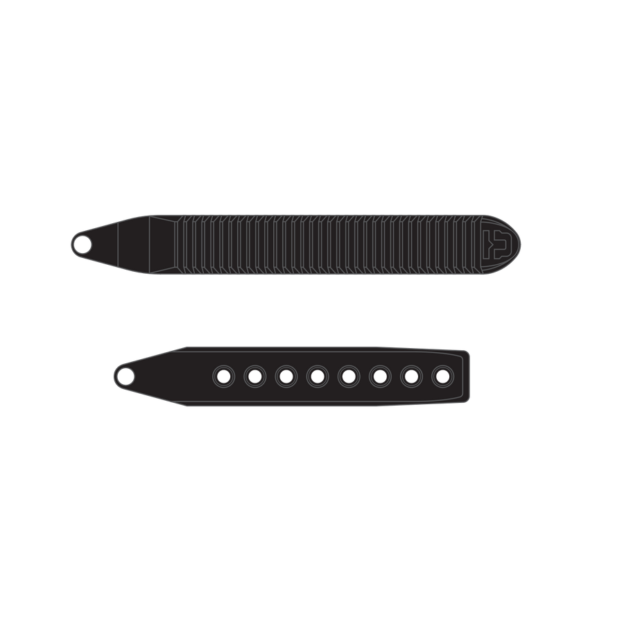 2022 Union Toe Sawblade & Connector 2nd Generation in Black