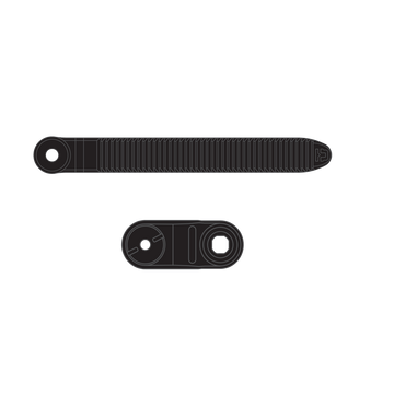2022 Union Ankle Sawblade & Connector 1st Generation in Black