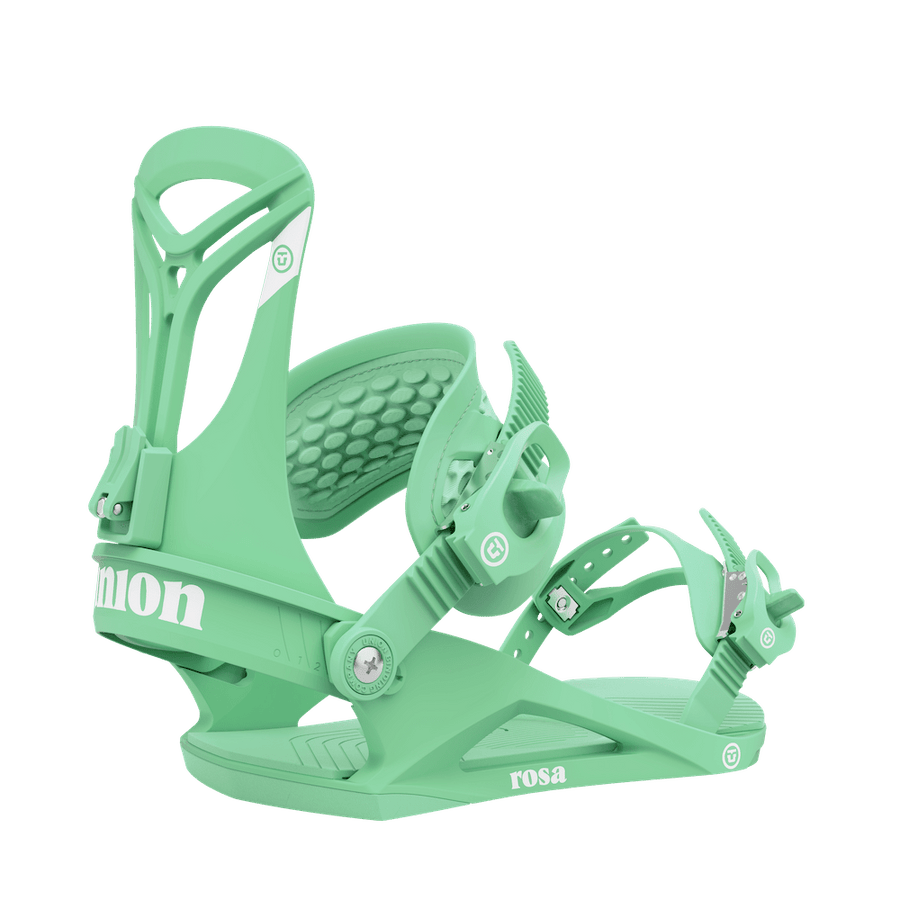 2022 Union Rosa Womens Snowboard Binding in Mint
