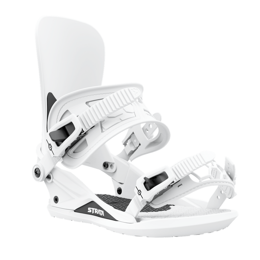 2022 Union Strata Snowboard Binding in White