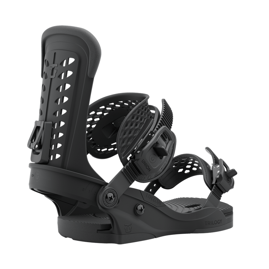 2022 Union Trilogy Womens Snowboard Binding in Black