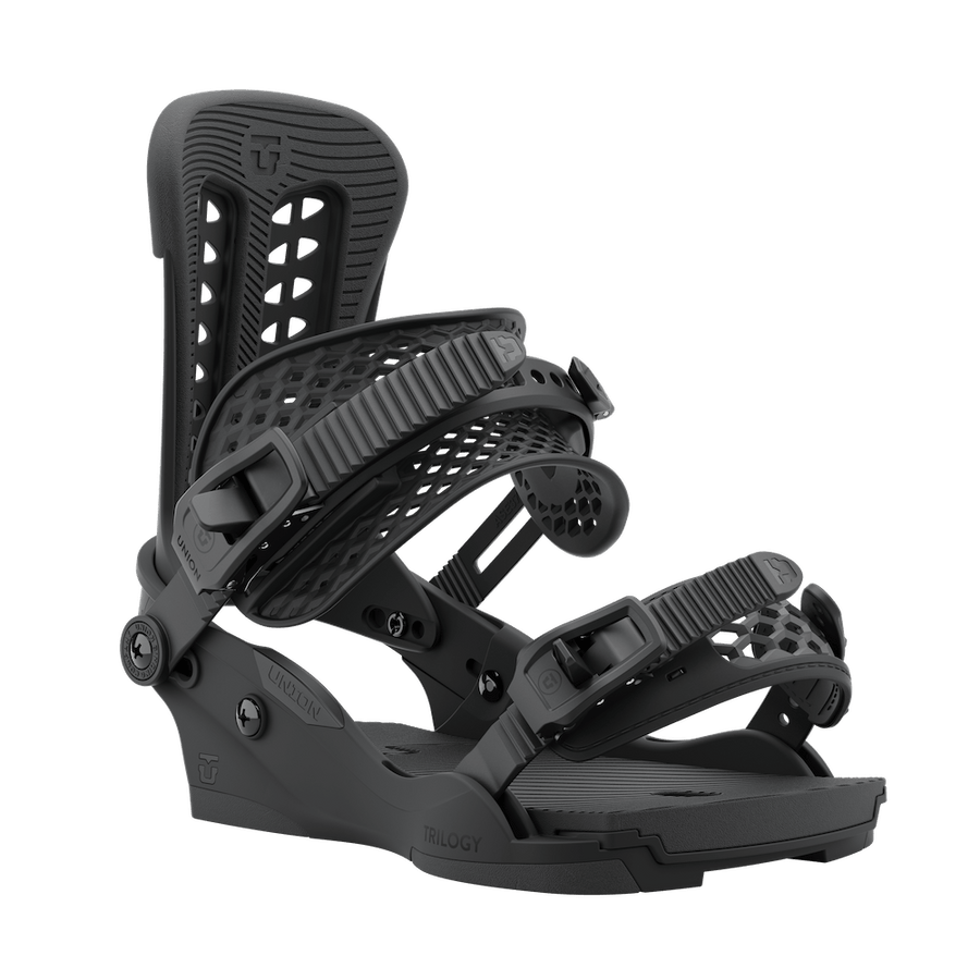 2022 Union Trilogy Womens Snowboard Binding in Black