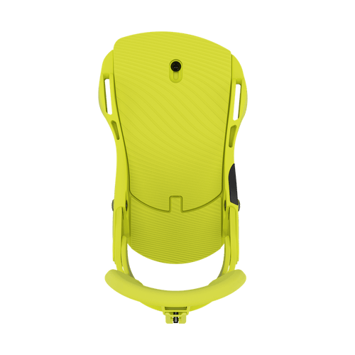 2022 Union Trilogy Womens Snowboard Binding in Flo Yellow - M I L O S P O R T