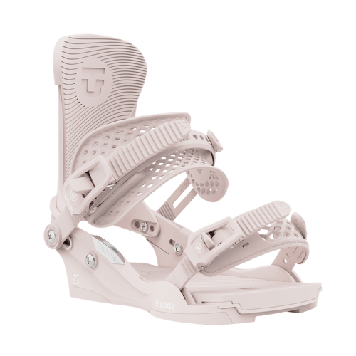 2022 Union Trilogy Womens Snowboard Binding in Soft Pink - M I L O S P O R T