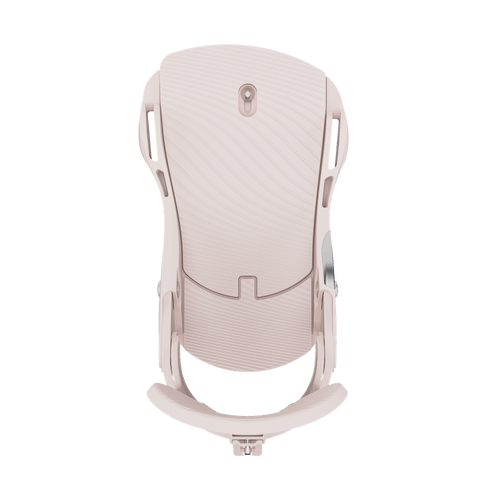 2022 Union Trilogy Womens Snowboard Binding in Soft Pink - M I L O S P O R T