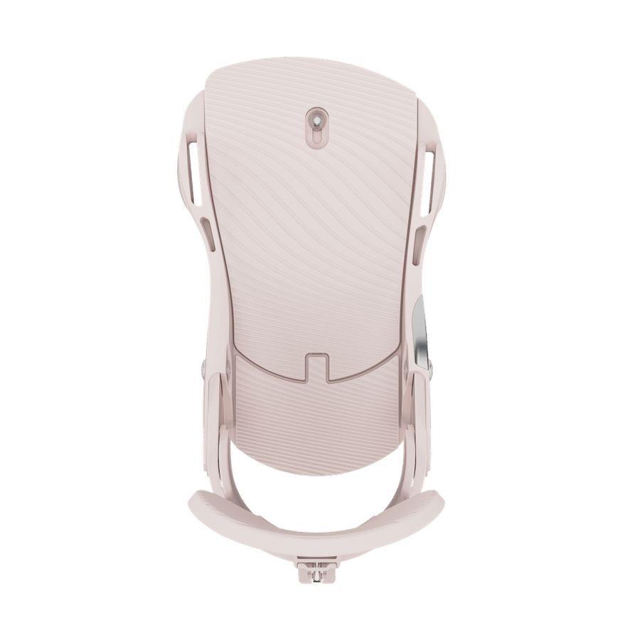 2022 Union Trilogy Womens Snowboard Binding in Soft Pink