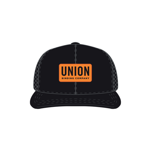 2022 Union Trucker Hat in Black