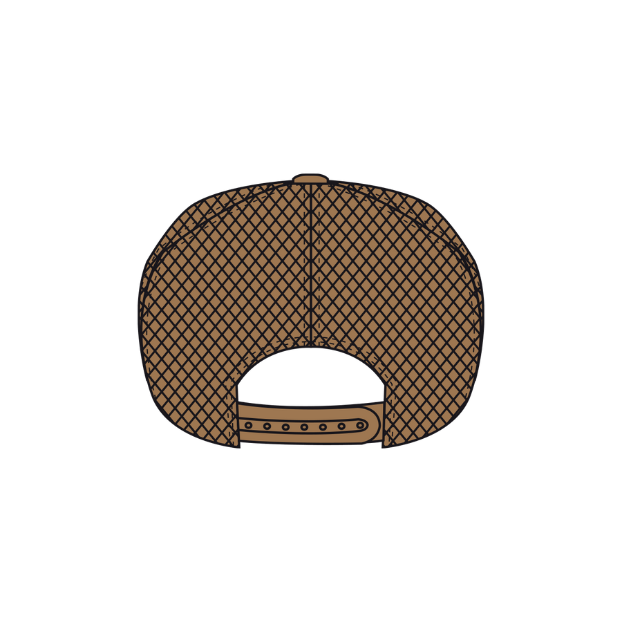 2022 Union Trucker Hat in Brown