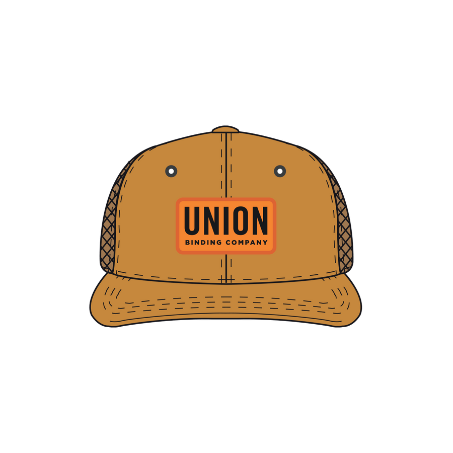 2022 Union Trucker Hat in Brown