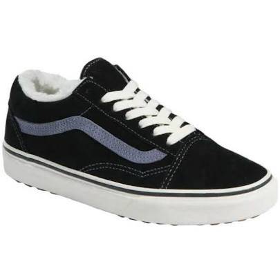 2021 Vans Old Skool Mte in Nubuck/black