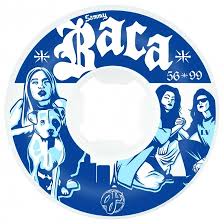 OJ Wheels 56mm  Baca Vegas 2 original Skate Wheels - M I L O S P O R T