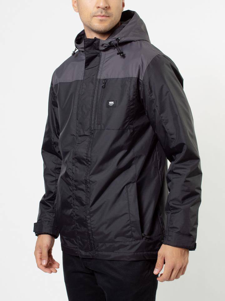 Vans Arcadia MTE-1 Jacket in Black and Asphalt - M I L O S P O R T