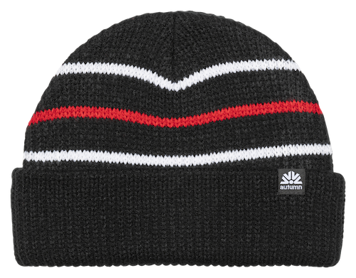 Autumn Vintage Beanie In Black - M I L O S P O R T