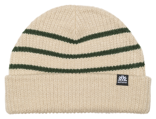Autumn Vintage Beanie In Natural - M I L O S P O R T