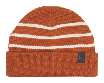 2022 Autumn Simple Vintage Beanie in Rust - M I L O S P O R T