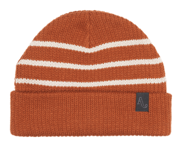 2022 Autumn Simple Vintage Beanie in Rust