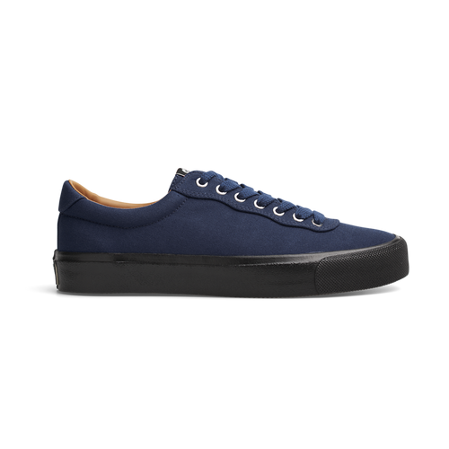 Last Resort AB VM001 Canvas Lo Skate Shoe in Navy and Black