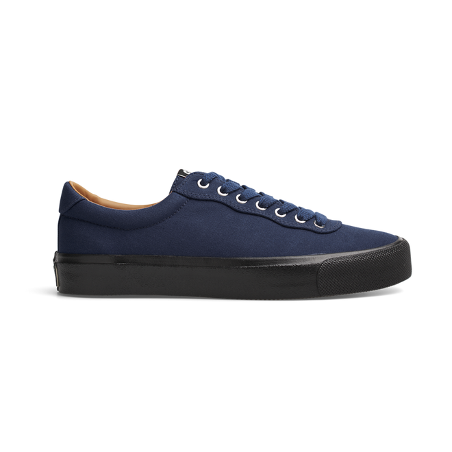 Last Resort AB VM001 Canvas Lo Skate Shoe in Navy and Black - M I L O S P O R T