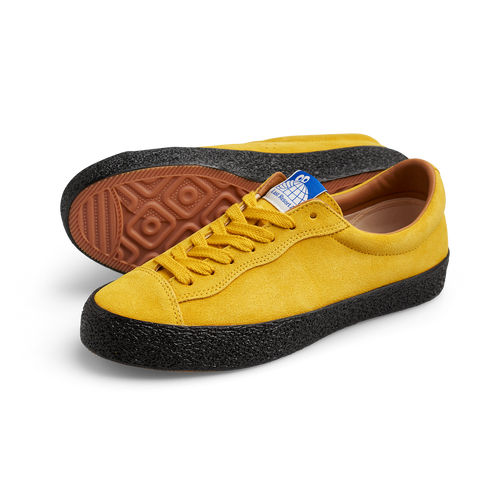 Last Resort AB VM002 Suede Lo Skate Shoe in Lemon Chrome and Black